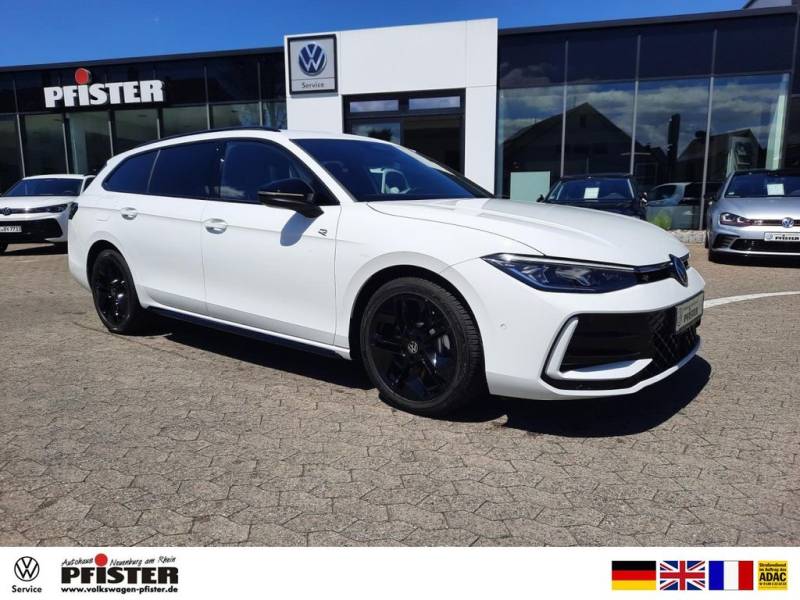 Volkswagen Passat Variant 4Motion R-Line Black Styl AHK uvm