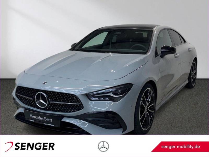 Mercedes-Benz CLA 200 d AMG Night Special-Edition Panorama AHK