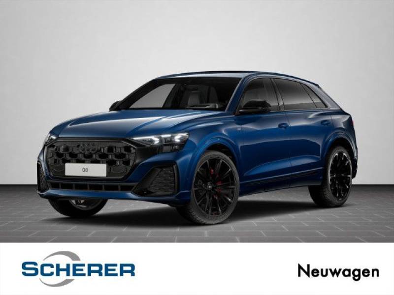 Audi Q8 SUV S line business TDI quattro 210 kW tiptro