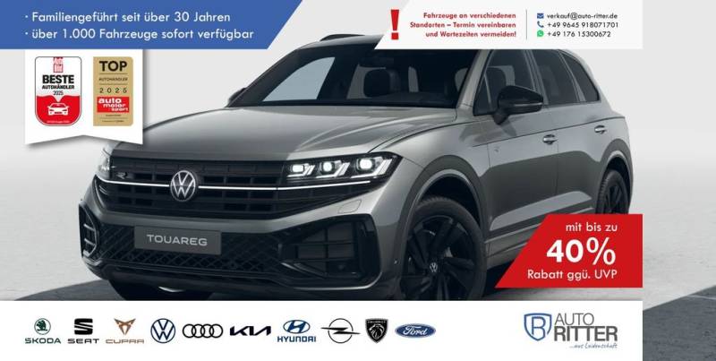 Volkswagen Touareg R-Line ACC-HuD-AHK-RFK-PANO-LED-Navi-...