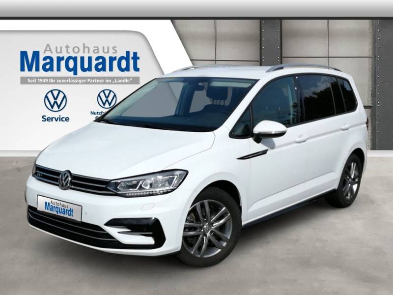 Volkswagen Touran 1.5TSI IQ LED ACC 7Stz Standh Side 17"