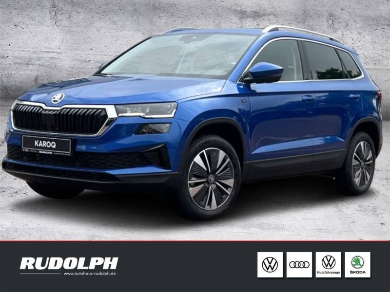 Skoda Karoq 1.5 TSI DSG Tour LED AHK NAVI ACC Keyless 