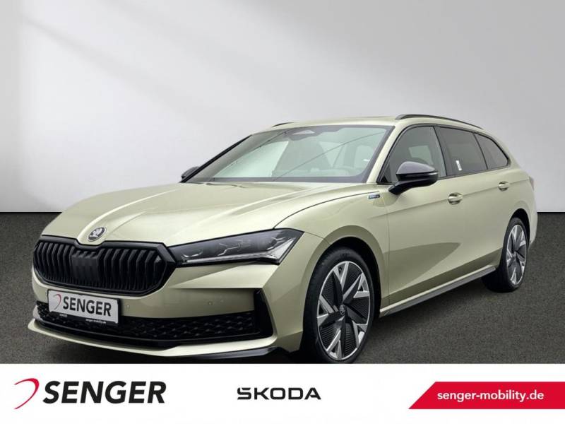 Skoda Superb Combi Sportline 2.0 TDI 4x4