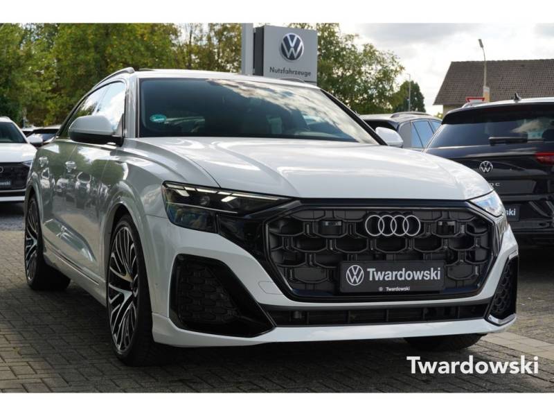 Audi Q8 50 TDI Facelift S-Line Matrix Black Luft Memo