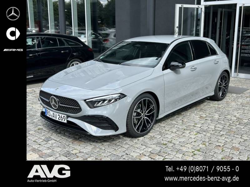 Mercedes-Benz A 200 AMG Special Edition AHK LED Park RF Night