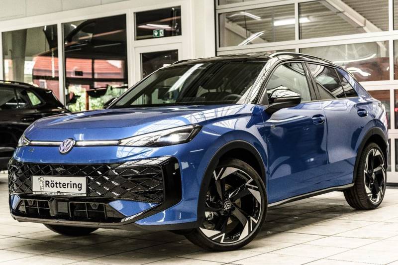 Volkswagen T-Roc New Model 1.5l TSI DSG R-Line Black Style