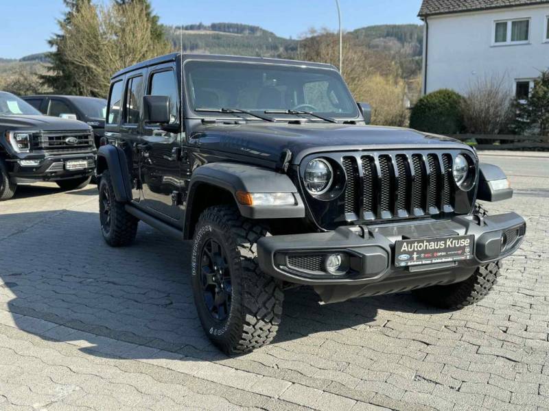 Jeep Wrangler Willys 3,6 V6 209kW Allrad Automatik