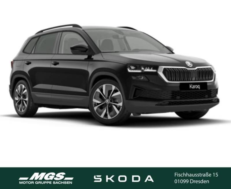 Skoda Karoq Balance 1.5 TSI DSG #AHK #Navi