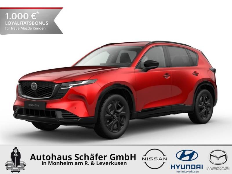 Mazda CX-5 (2026) HOMURA e-Skyactiv-G 141PS FWD HUD Na