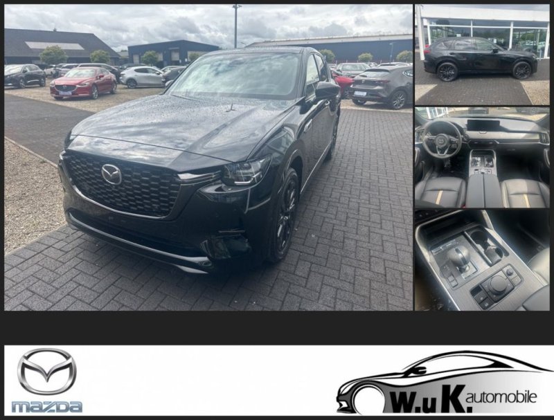 Mazda CX-60 3.3L e-SKYACTIV D 254ps AWD Homura Conv. P