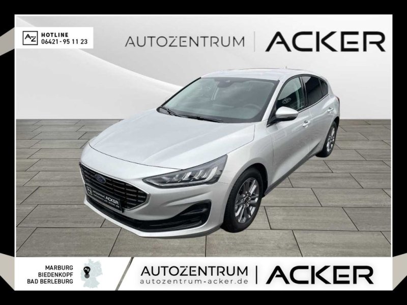 Ford Focus 1.5 EcoBlue Titanium X Aut. RFK/LED -42%*