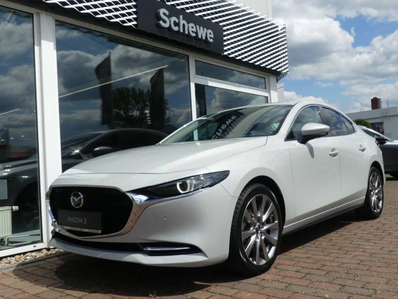 Mazda 3 FASTBACK e-SKYACTIV G 140 Exclusive-Line