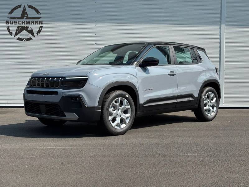 Jeep Avenger Altitude 1.2 e-Hybrid MY25