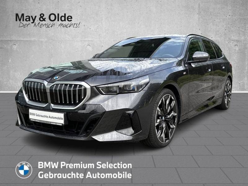 BMW 520 I Sportpaket AHK-klappbar AHK Navi Digitales