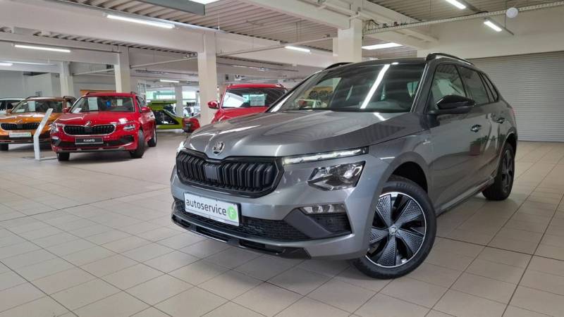 Skoda Kamiq Monte Carlo 150PS/MATRIX/PANO/AHKV/SPORT