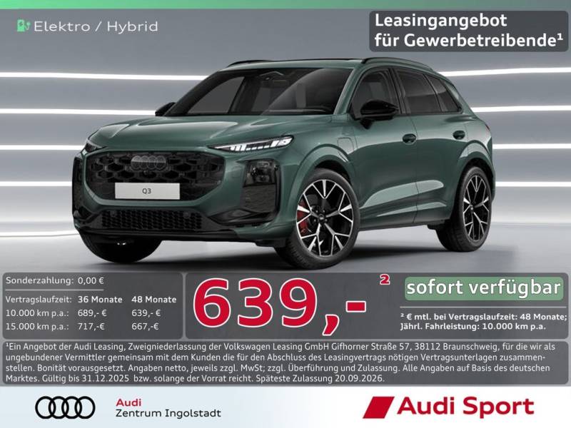 Audi Q3 SUV e-hybrid S tronic MATRIX UPE 73.560,-