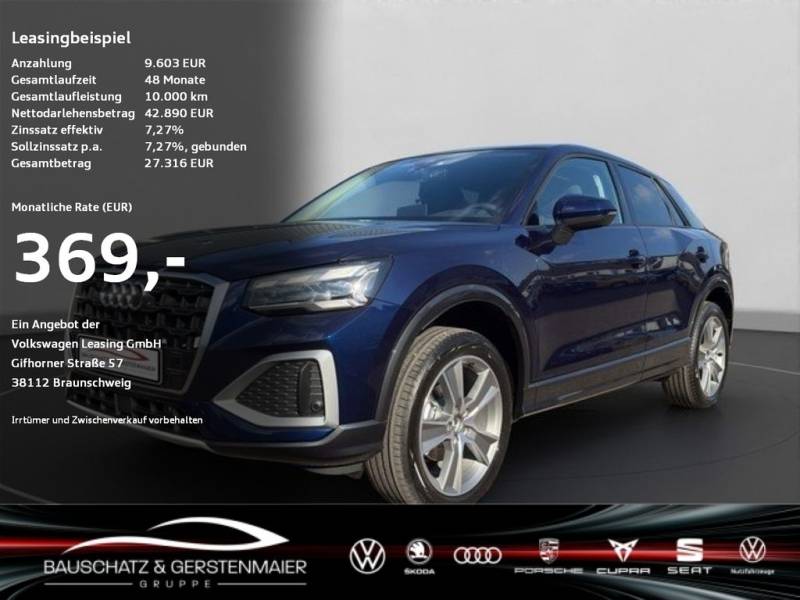 Audi Q2 advanced 35 TFSI Matrix*Pano*AHK*Kamera