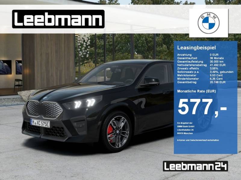 BMW iX2 eDrive20 M-Sportpaket-Pro AHK/Massage/Memory