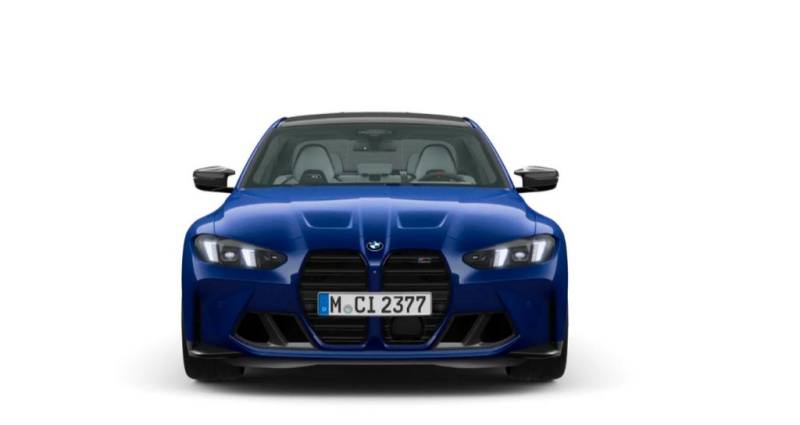 BMW M3 COMPETITION. SAN MARINO BLAU. ULTIMATE PACKAG