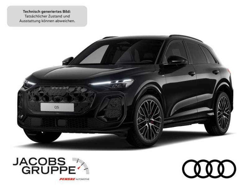 Audi Q5 TFSI qu. 2xS line/All Black/HuD/Pano/360°/Mat