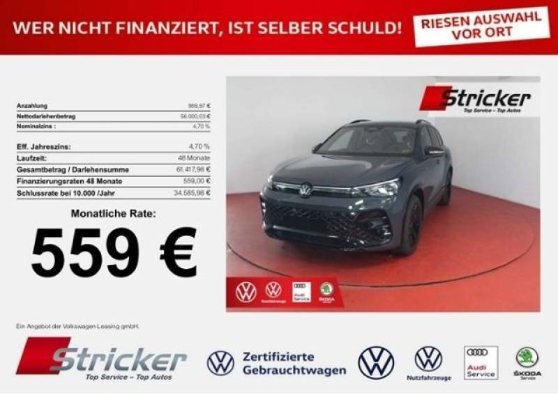 Volkswagen Tiguan R-Line eHybrid 11.230€ Rabatt! Black Sty