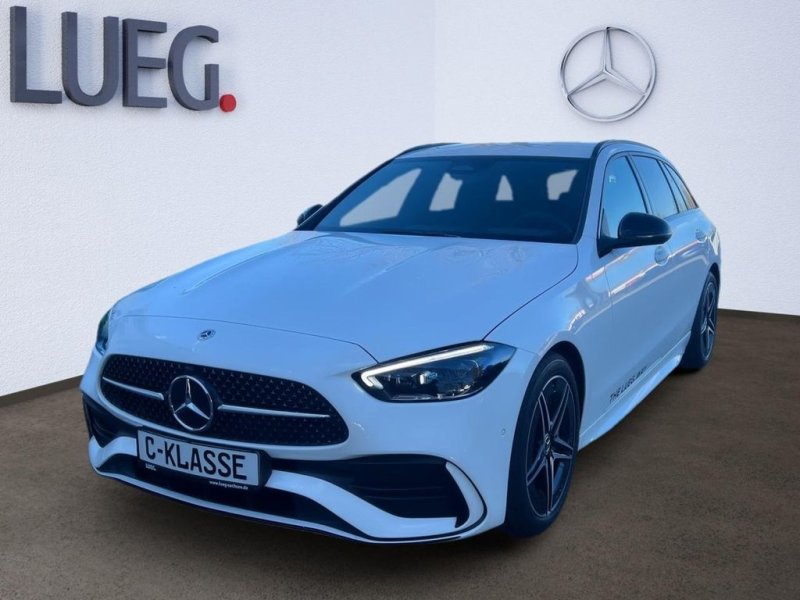 Mercedes-Benz C 200 T-Modell SpurW S-Sitz W-Paket KAM PDC LED