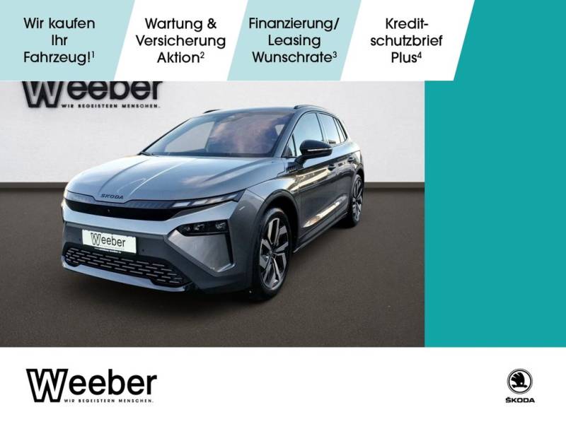 Skoda ELROQ 85 Sportline HeadUp AHK Navi LED Kamera