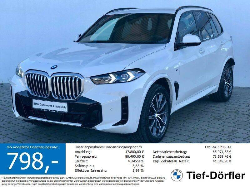 BMW X5 xDrive30d SAG M Sport AHK/LED+/GEST/4xAC/hk