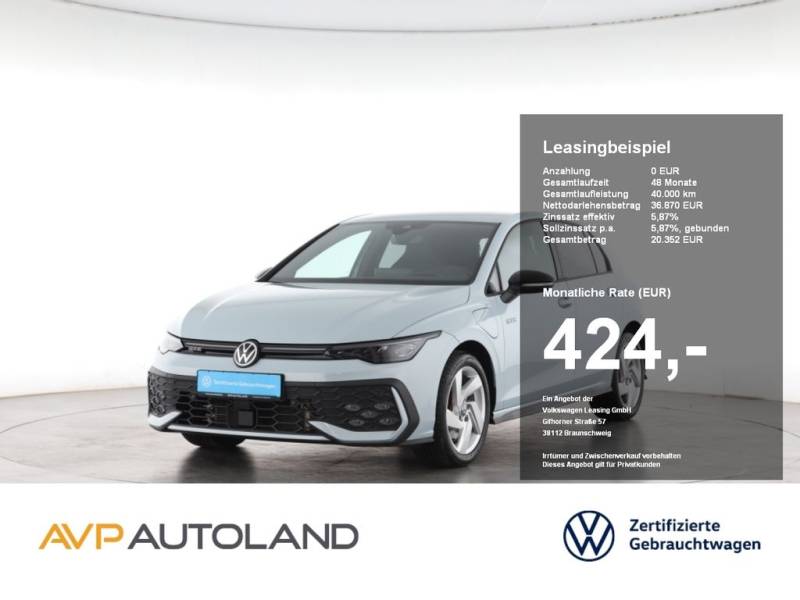 Volkswagen Golf VIII GTE 1.5 TSI DSG eHybrid - NAVI - AHK -