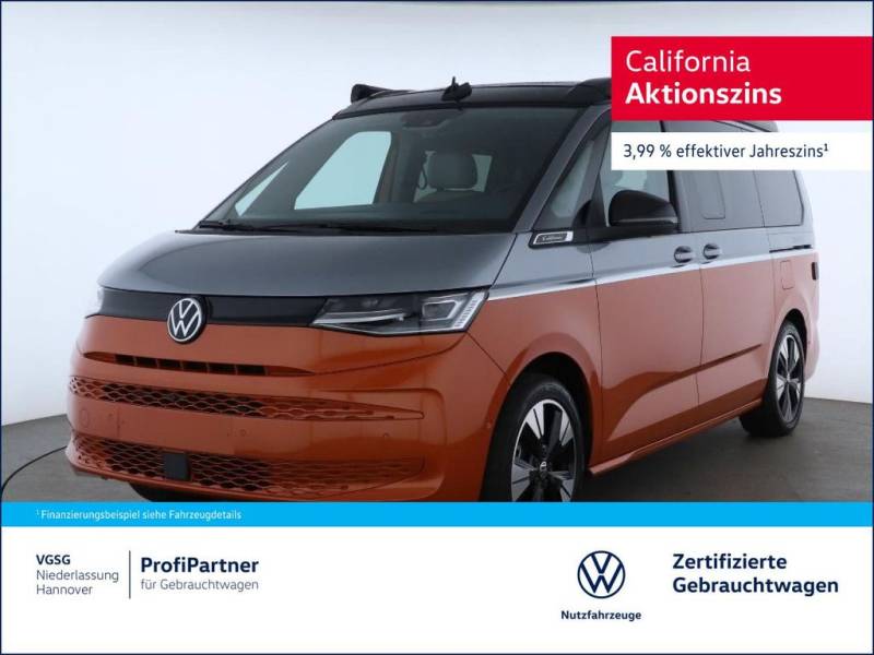 Volkswagen California Beach DCC AHK Area-View Travel-Assist