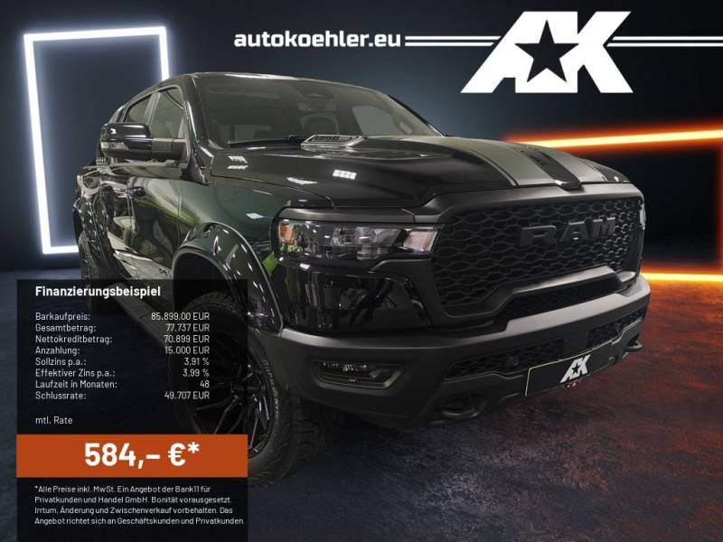 Dodge Ram 1500 Laramie Hunter Edition / AK Customs