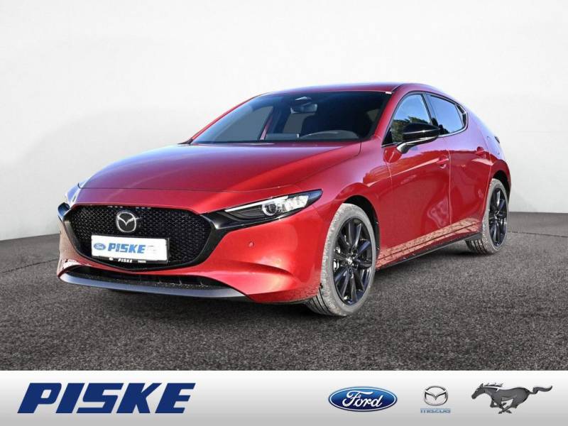 Mazda 3 e-SKYACTIV G Homura SHZ KAMERA NAVI ACC LED