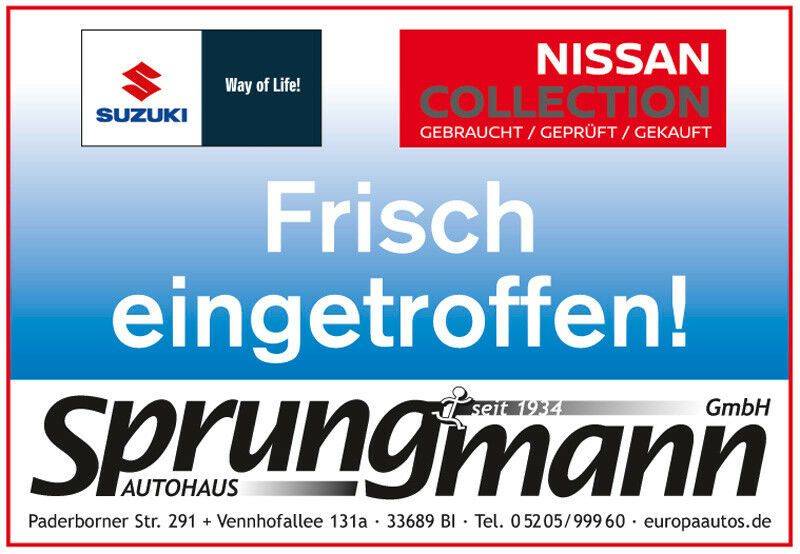 Nissan Qashqai N-Connecta Winter Komfort PGD