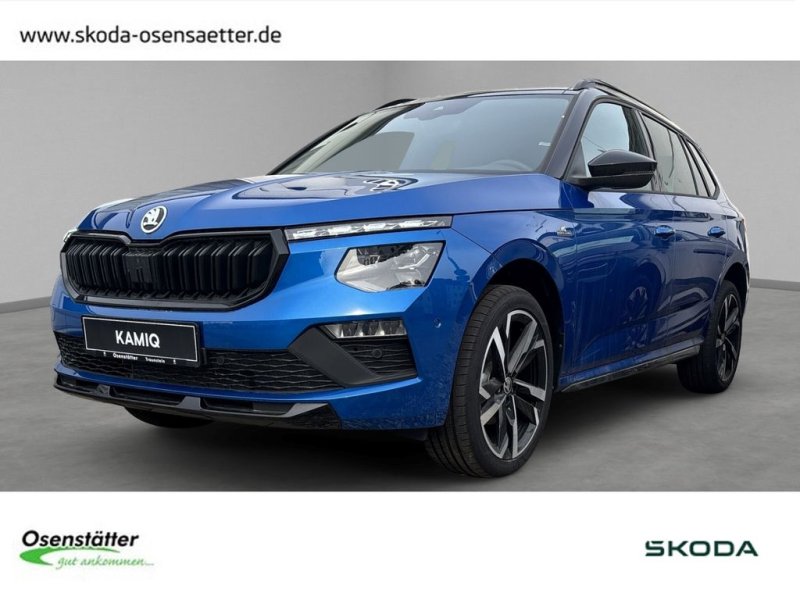 Skoda Kamiq 1,5 TSI Monte Carlo Matrix AHK Pano Kamera