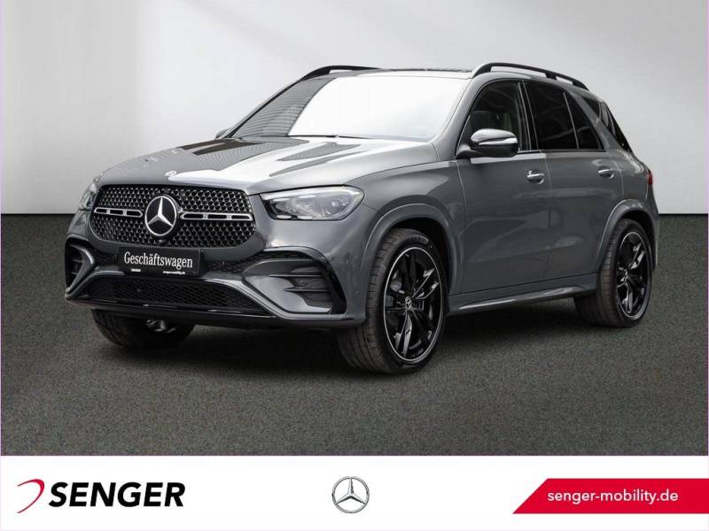 Mercedes-Benz GLE 450 4M AMG Distronic Mulitbeam Panorama AHK