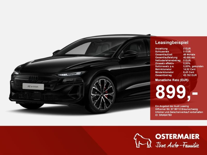 Audi A6 Avant e-tron performance 270 kW 21''Alu.AHK.M