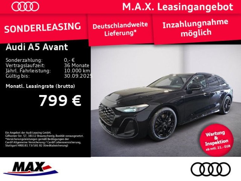 Audi A5 Avant e-hybrid quattro S LINE+AHK+LED+SPORTFW