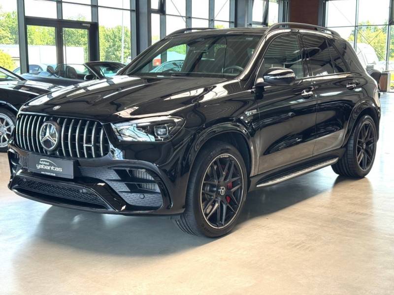 Mercedes-Benz GLE 63 S AMG 4M+ Night AIRMATIC 360° K Pano KEYL