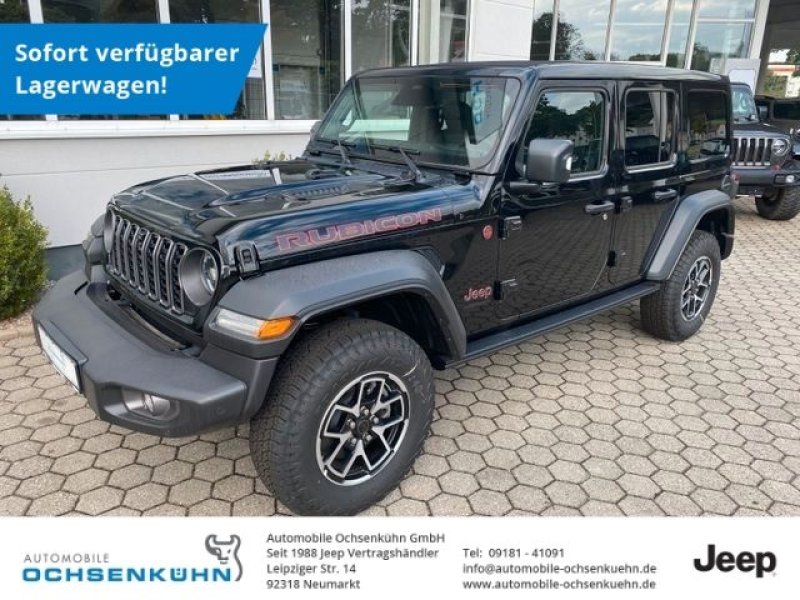 Jeep Wrangler 2.0 Rubicon / Nav, Leder, Sky-One
