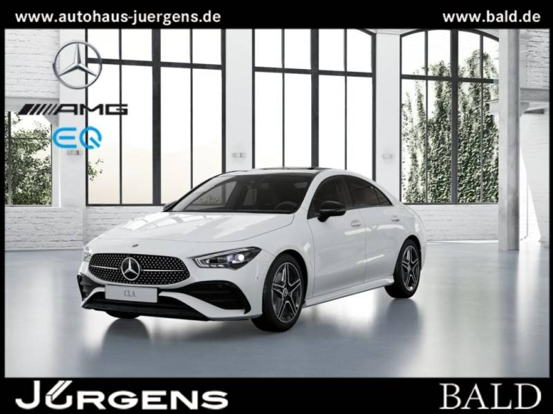 Mercedes-Benz CLA 200 Coupé AMG-Sport+Pano+MLB+Night+Ambiente