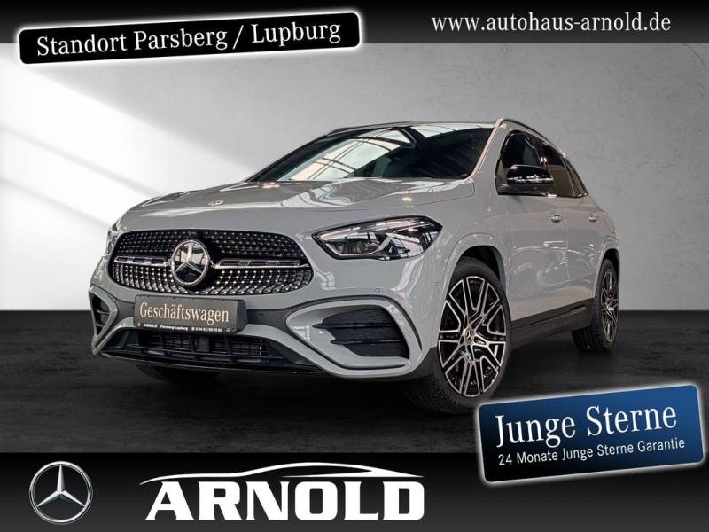 Mercedes-Benz GLA 180 AMG Line Night 360° Distr el-Klappe AHK