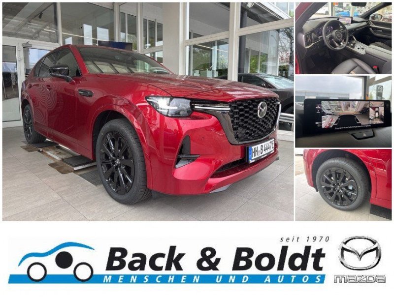 Mazda Cx-60 2025 PHEV Homura Plus 2.5i*PANO,MATRIX,BOS