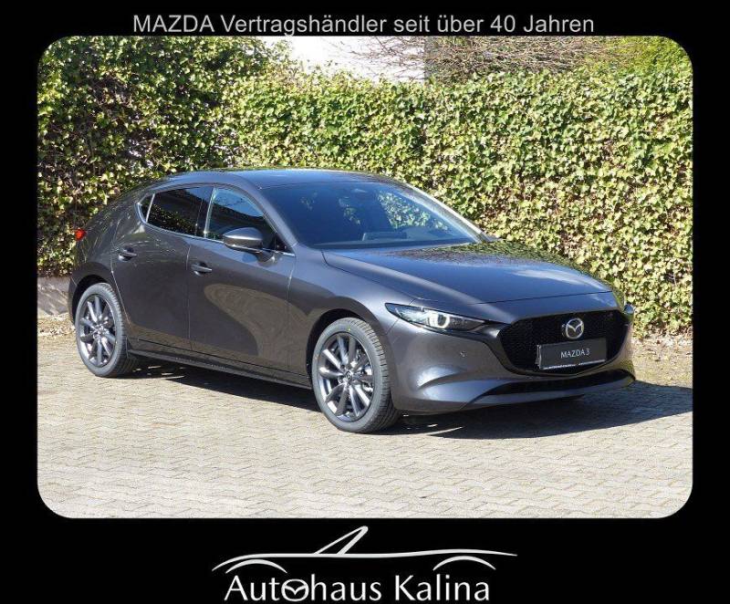Mazda 3 2.5L e-SKYACTIV G 140ps 6AT FWD Exclusive-Line