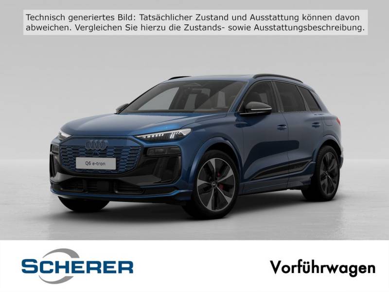 Audi Q6 SUV edition one blue e-tron quattro 285 kW Te