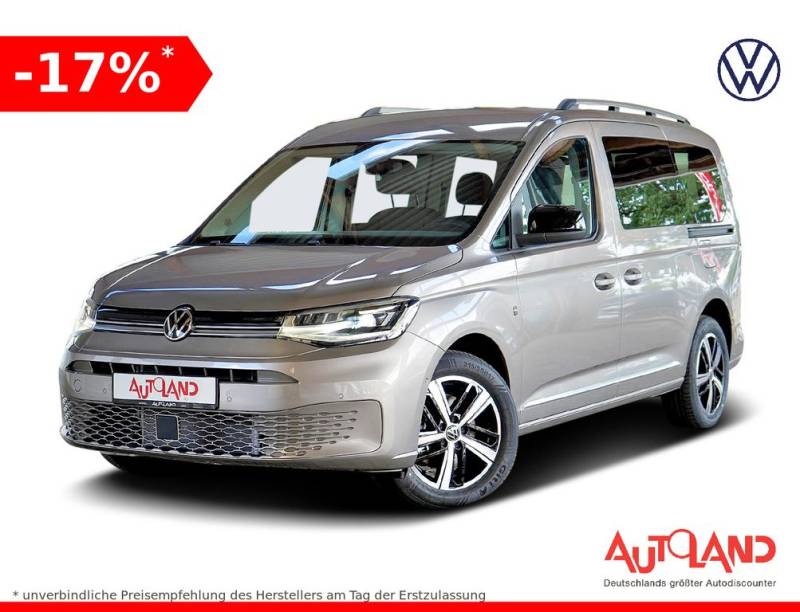 Volkswagen Caddy Maxi 1.5 TSI DSG LED ACC Navi Kamera