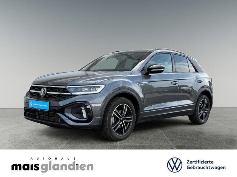 Volkswagen T-Roc 1.5 TSI R-Line DSG AHK Kamera Black Style