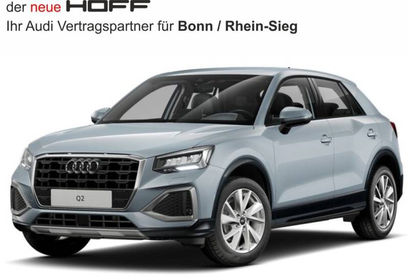 Audi Q2 35 TFSI S tronic advanced AHK Cam