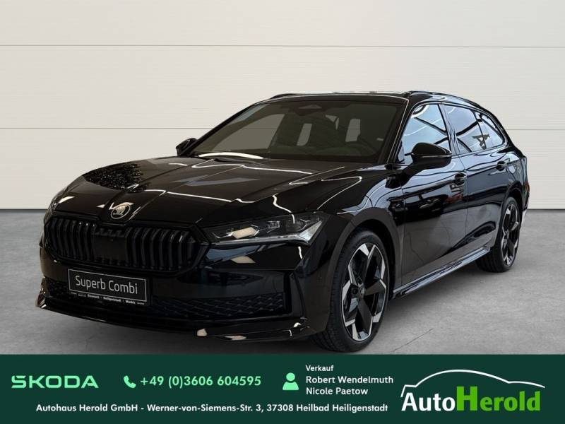 Skoda Superb Combi 2.0 TDI142kW4x4 Sportline PV12.000€