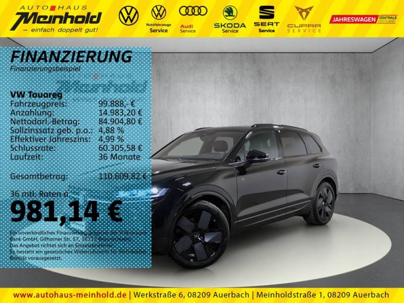 Volkswagen Touareg 3.0 TDI R-Line Black Style, Nachtsicht,
