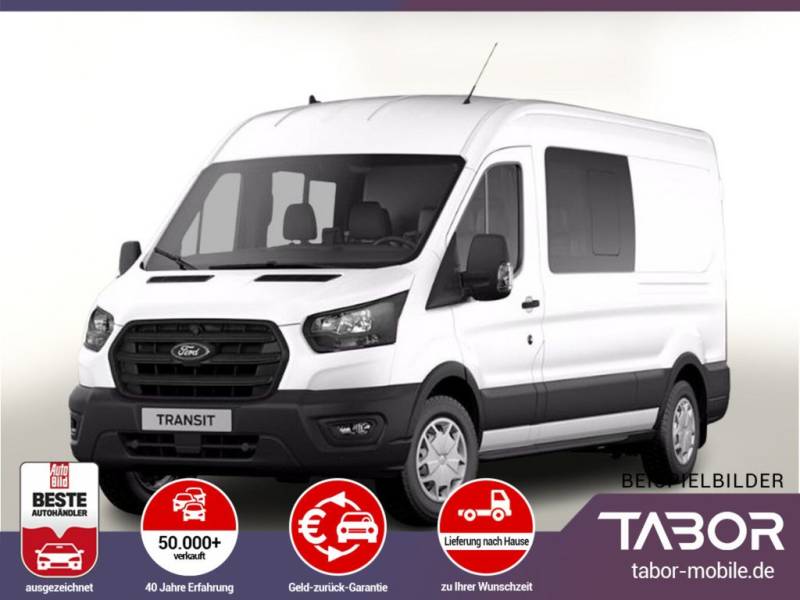 Ford Transit DCiV 350 TDCi 165 RWD L3H2 Trend Xenon